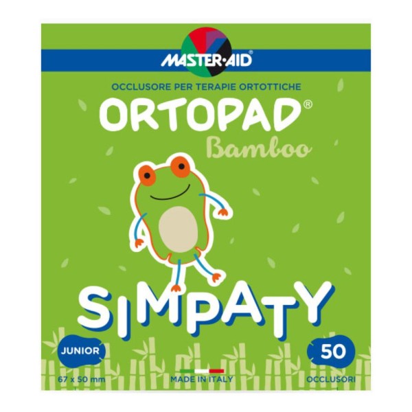 ORTOPAD SIMPATY CER JUNIOR 50P