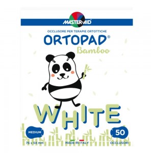 ORTOPAD White med 50 Cer.Ocula