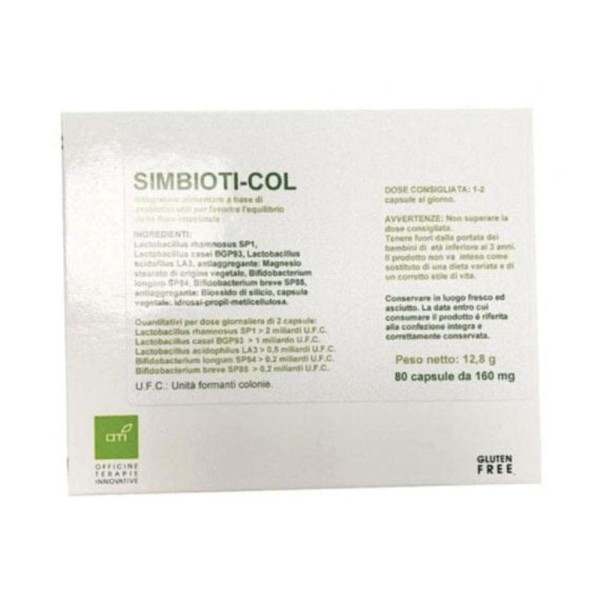 SIMBIOTI-COL 80 Cps OTI