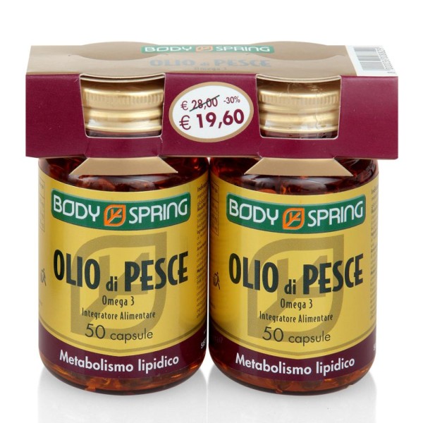 BODY SPRING Olio*Pesce 2x50Cpr