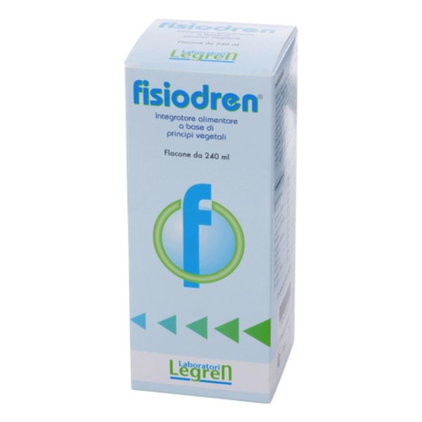 FISIODREN Sol.240ml LEGREN FISIODREN Sol.240ml LEGREN