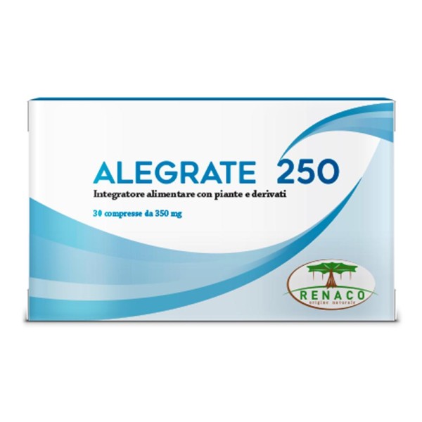 ALEGRATE*250 30 Cpr ALEGRATE*250 30 Cpr