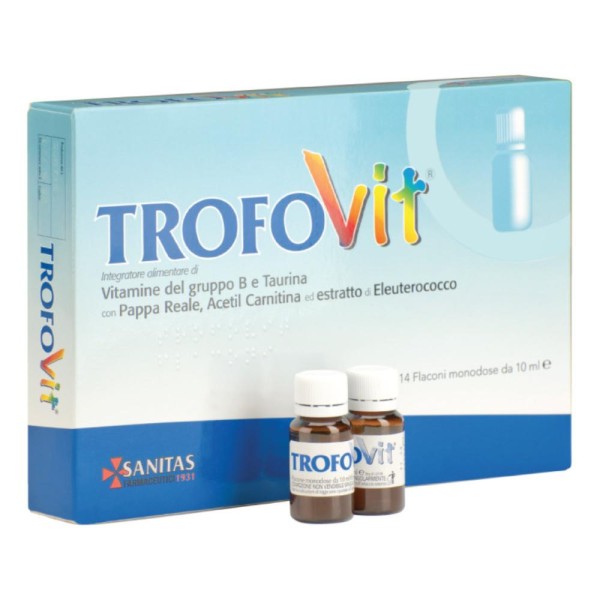 TROFOVIT Junior 14fl.10ml