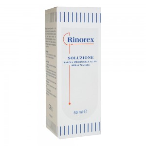 RINOREX Spray Nasale Iper.50ml