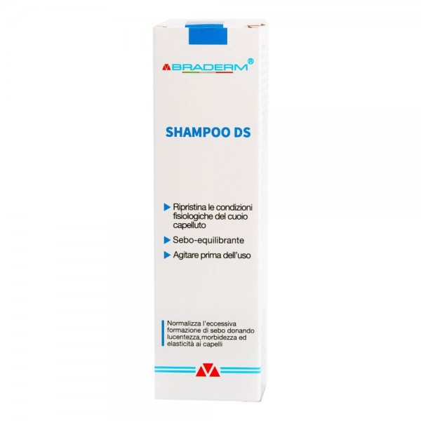 SHAMPOO DS 200ML BRADERM