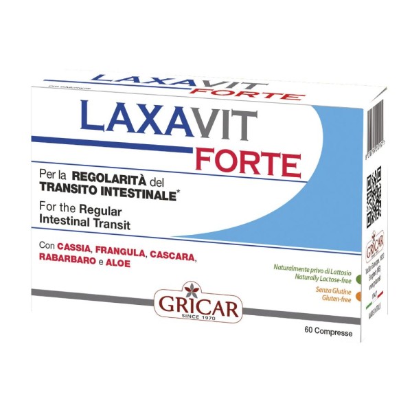 LAXAVIT Forte 60 Cpr