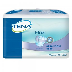 TENA FLEX MAXI PANN M 22PZ