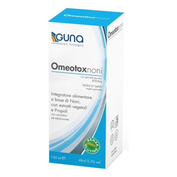 OMEOTOX*NONI Sciroppo 150ml OMEOTOX*NONI Sciroppo 150ml