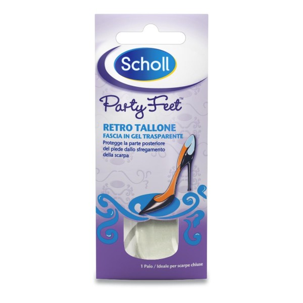 SCHOLL PARTY FEET TALL MODEL 2 SCHOLL PARTY FEET TALL MODEL 2