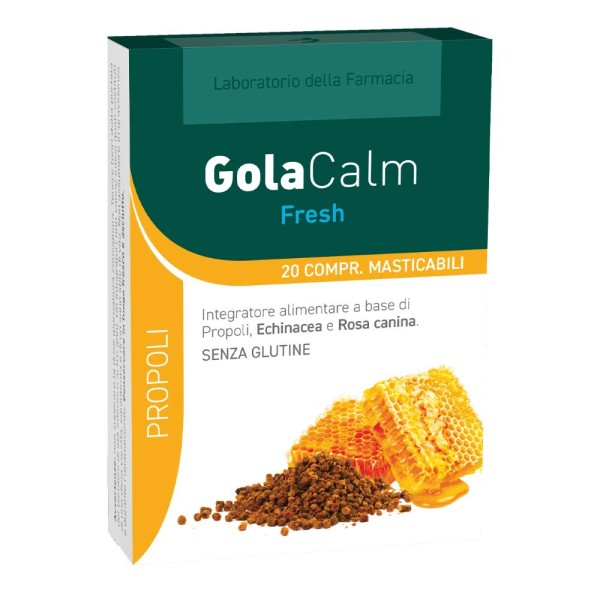 LDF GOLACALM FRE 20CPR MASTIC LDF GOLACALM FRE 20CPR MASTIC