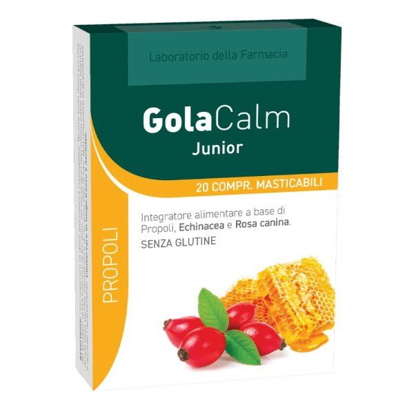LDF GOLACALM J 20CPR MASTIC LDF GOLACALM J 20CPR MASTIC