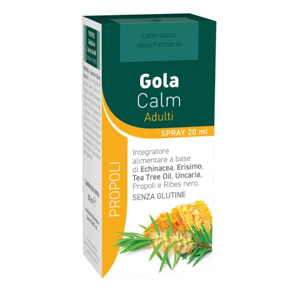 LDF GOLACALM SPRAY ADULTI 20ML LDF GOLACALM SPRAY ADULTI 20ML