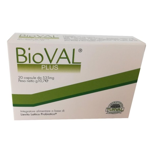 BIOVAL Plus 20 Cps