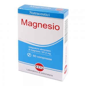 MAGNESIO 60 CPR  KOS