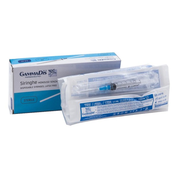 SIR.SOFT 2,5ml 23g 10pz GAMMAD SIR.SOFT 2,5ml 23g 10pz GAMMAD