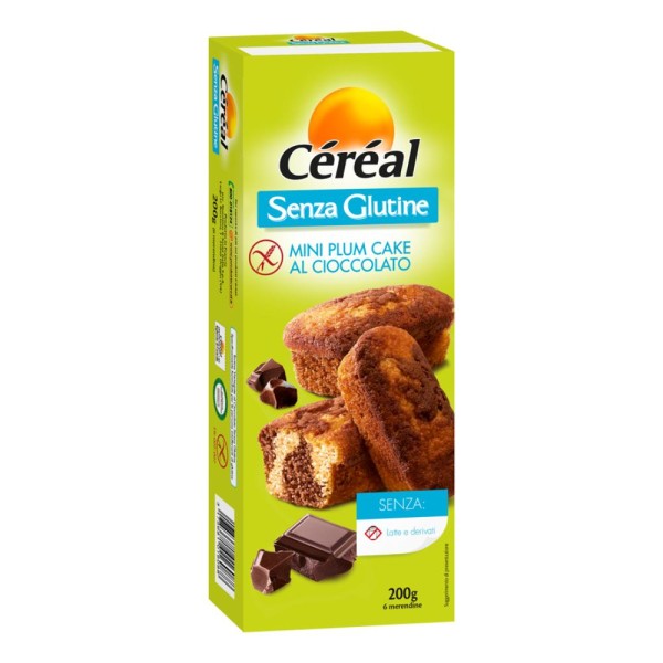 CEREAL PlumCake Mini Ciocc.S/G