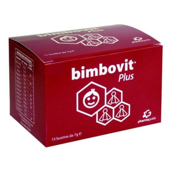 BIMBOVIT Plus 15 Bust.7g BIMBOVIT Plus 15 Bust.7g