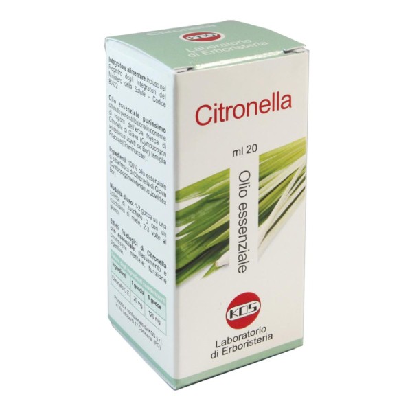 CITRONELLA OLIO ESSENZIALE20ML