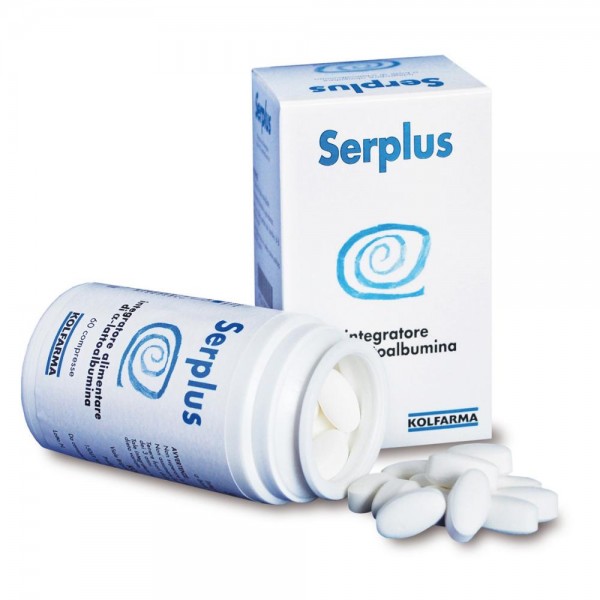 SERPLUS 60 Cpr 1200mg