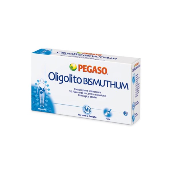OLIGOLITO Bismu.20f.2ml PEGASO