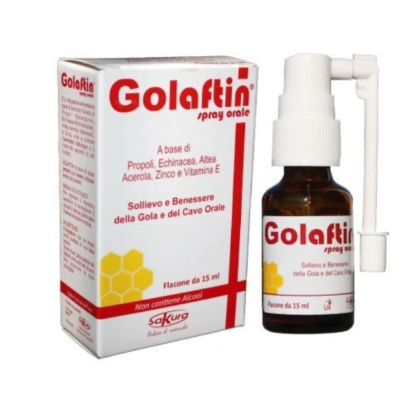 GOLAFTIN SPRAY 15ML GOLAFTIN SPRAY 15ML