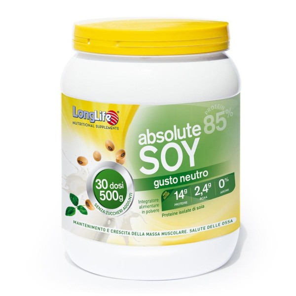 LONGLIFE ABSOLUTE SOY 500g LONGLIFE ABSOLUTE SOY 500g