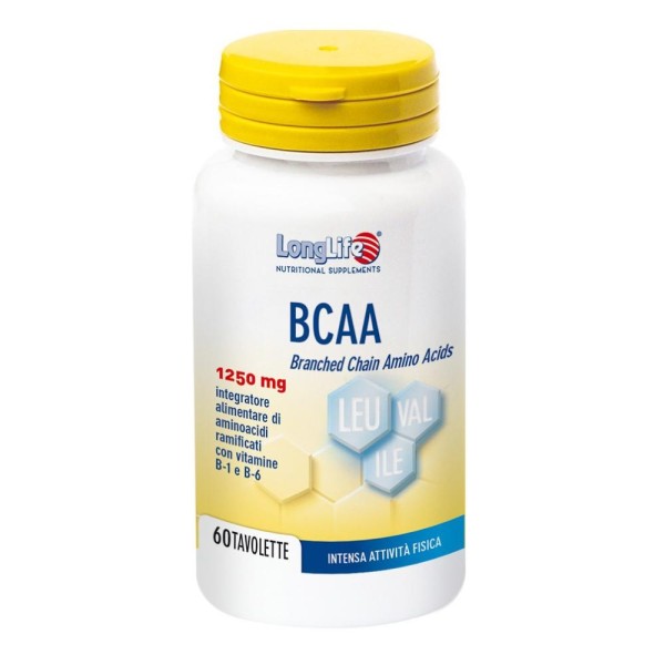 LONGLIFE BCAA 60 Tav.1250mg