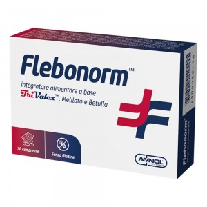 FLEBONORM 30 Cps 1g