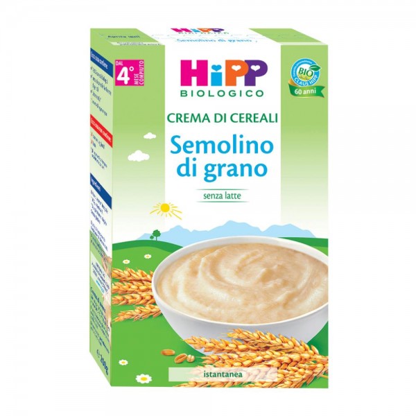 HIPP Bio Semolino 200g