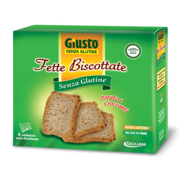 GIUSTO S/G Fette Biscott.250g GIUSTO S/G Fette Biscott.250g