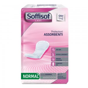 SOFFISOF LADY NORMAL INCON 12P