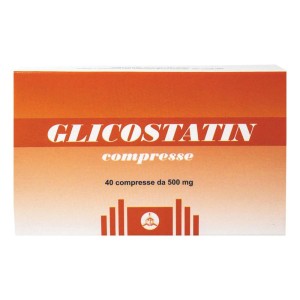 GLICOSTATIN 40 Cpr 500mg