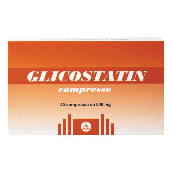 GLICOSTATIN 40 Cpr 500mg