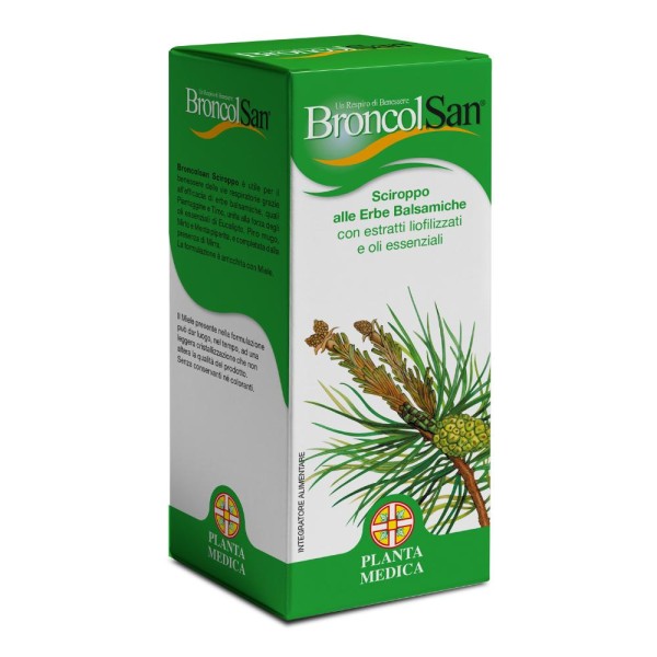 BRONCOLSAN Sciroppo 200ml BRONCOLSAN Sciroppo 200ml