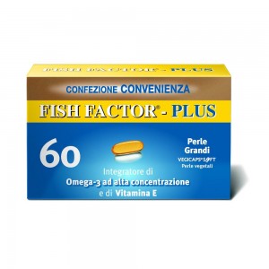 FISH FACTOR*Plus 1,34g 60 Prl