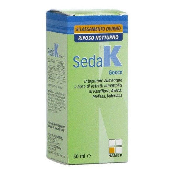 SEDA K Gtt 50ml    NAMED
