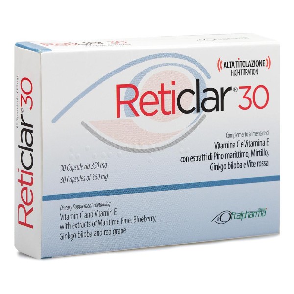 RETICLAR 30 Cps 350mg