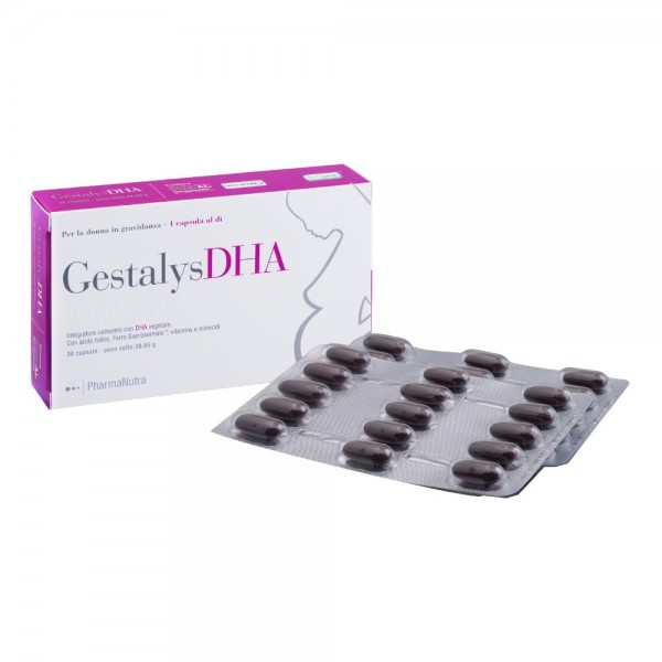 GESTALYS DHA 30 Cps 38,65g