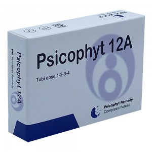 PSICOPHYT 12-A 4 Tubi Globuli