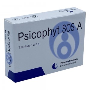 PSICOPHYT SOS-A 4 Tubi Globuli