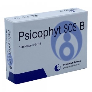 PSICOPHYT SOS-B 4 Tubi Globuli