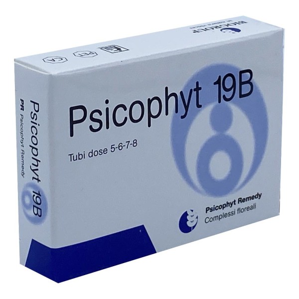 PSICOPHYT 19-B 4 Tubi Globuli PSICOPHYT 19-B 4 Tubi Globuli