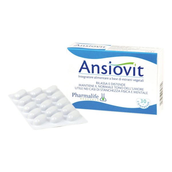 ANSIOVIT 30 Cpr