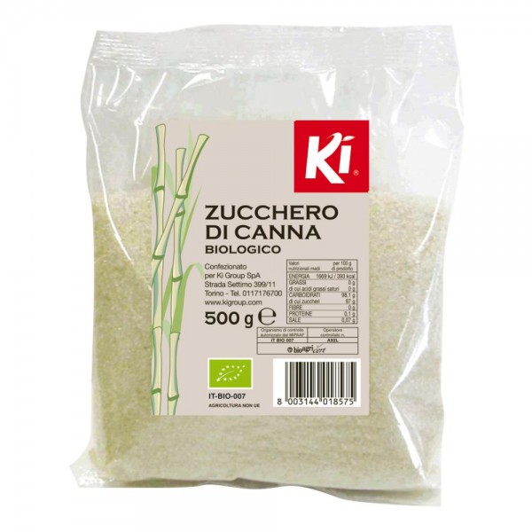 KI Zucch.Canna Bio 500g