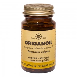 ORIGANOIL 60 Perle SOLGAR