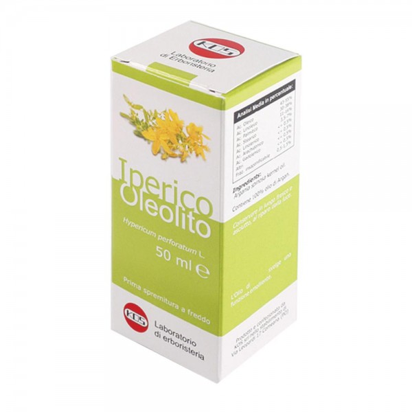 OLEOLITO DI IPERICO 50ML