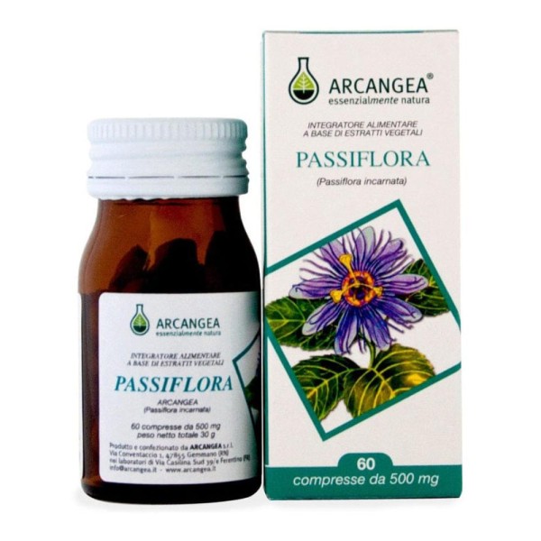 PASSIFLORA 60 Cps 500mg ACN