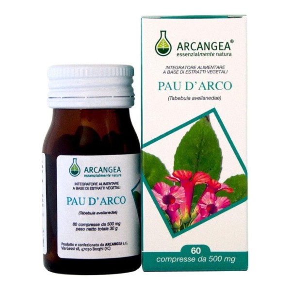 PAU DARCO 60 Cps 500mg ACN