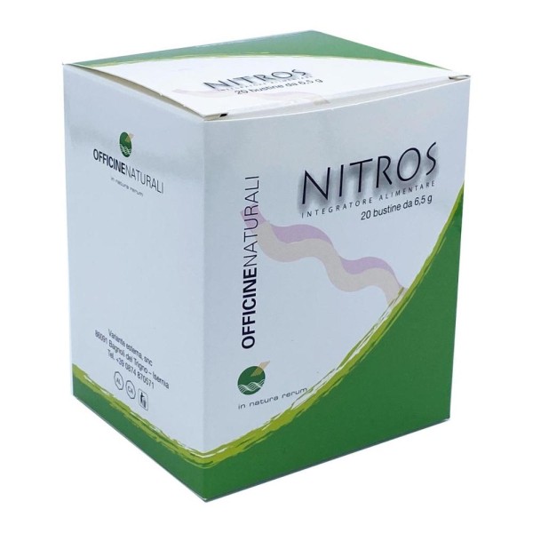 NITROS 20 Buste 6,5g NITROS 20 Buste 6,5g