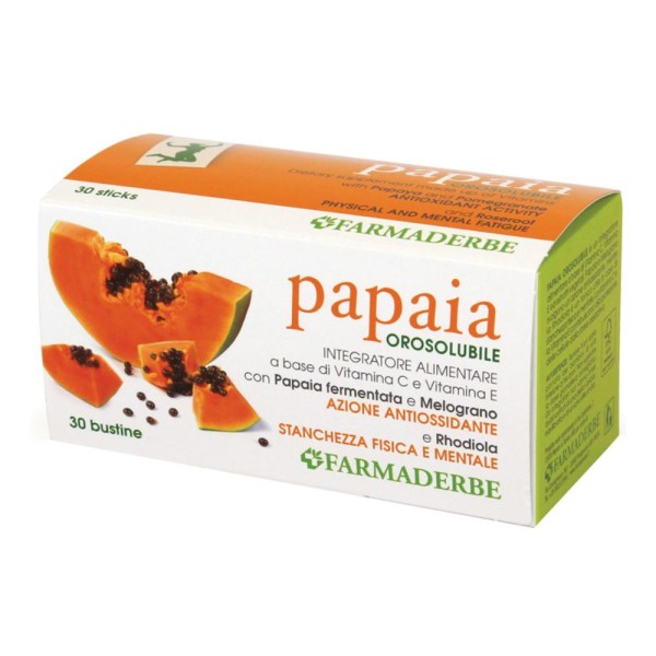 NUTRA Papaia 30 Bust. NUTRA Papaia 30 Bust.